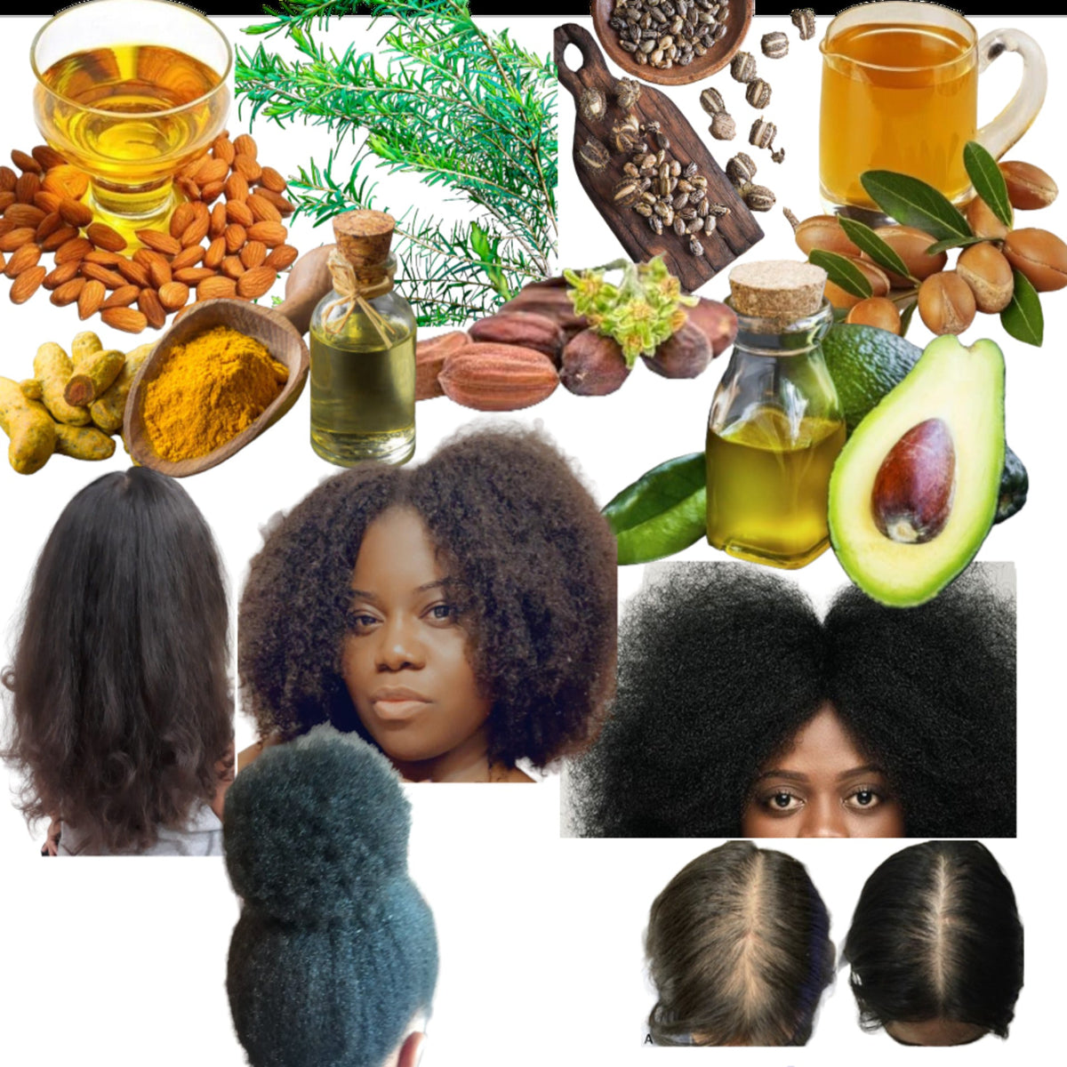 BUNDLE SET SHAMPOO & CONDITIONER & Hair & Scalp Serum (pack 3)