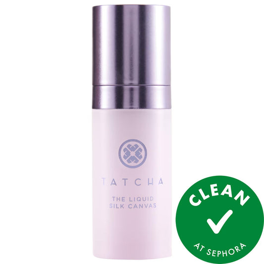 Mini Liquid Silk Canvas by Tatcha - Weightless Primer for Smooth Makeup Application, Cruelty-Free Cosmetics