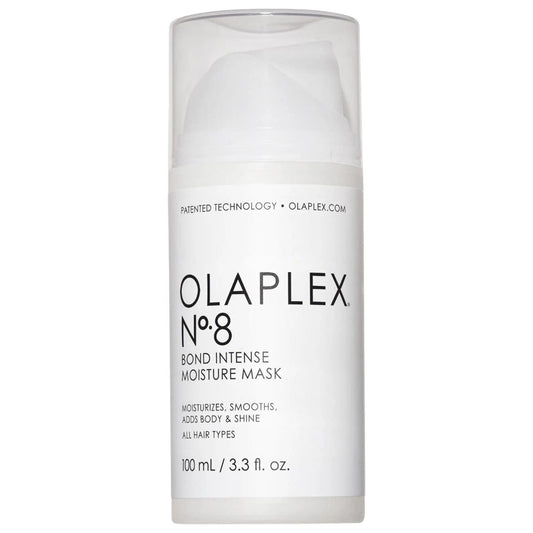 Olaplex No. 8 Bond Intense Moisture Hair Mask: Repair, Shine & Smooth Damaged Hair - Vegan & Cruelty-Free Treatment