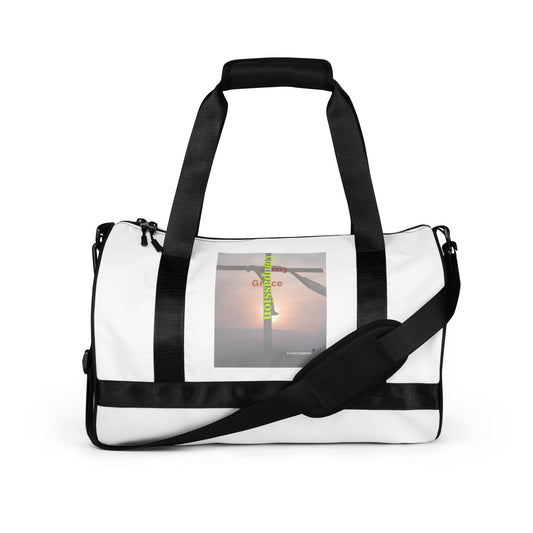 The Monaco Faith & Grace Utility Duffel Bag
