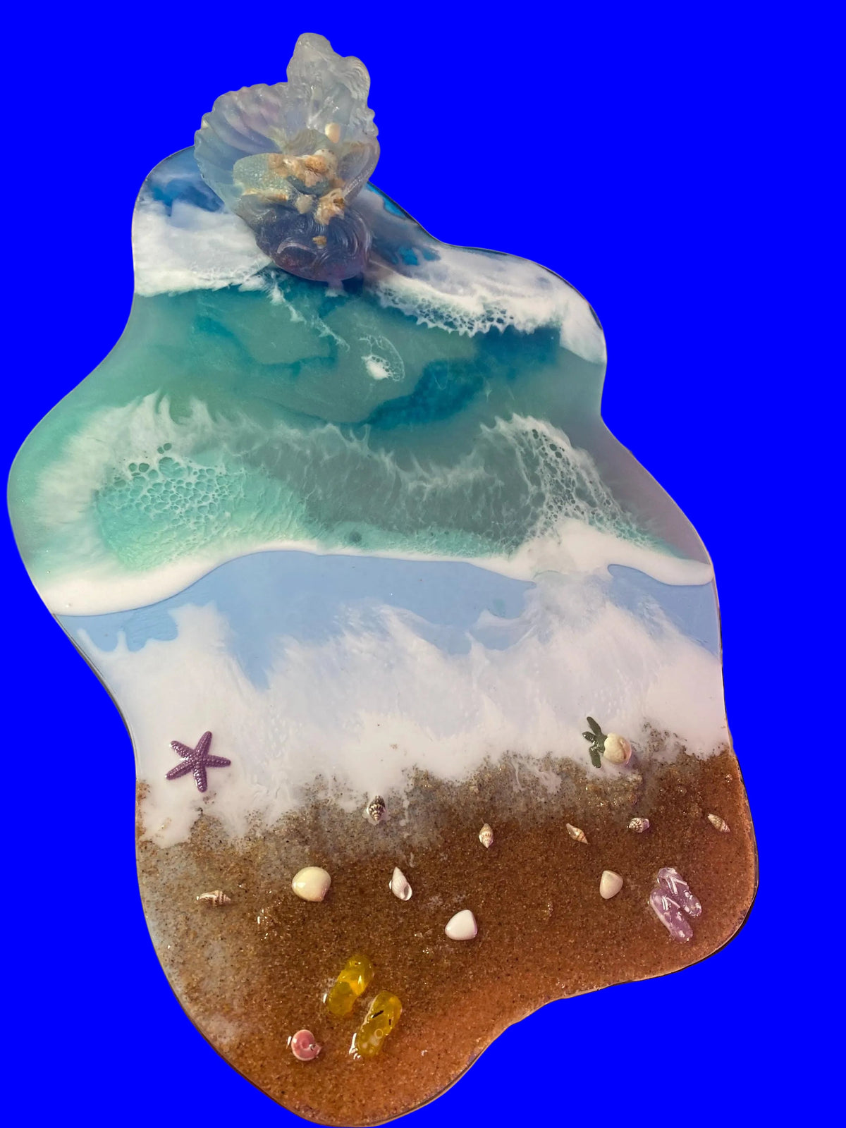 Custom Epoxy Table - Handcrafted Resin Art Table, Unique Furniture Piece, Modern Home or Office Decor, Personalized Design for Your Space