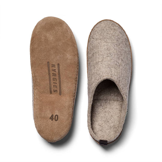 Kyrgies Indoor Wool Slides