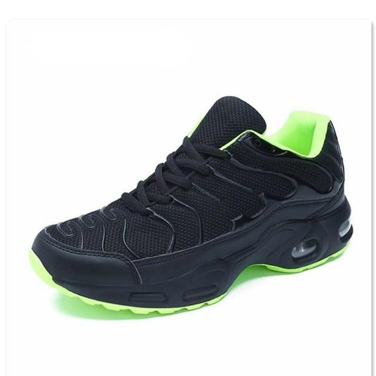 Mens Air Cushion Mesh Breathable Running Shoes Outdoor Sports Athletic Walking Workout Sneakers Fashion Sport Gym Jogging Tennis Fitness Sneaker