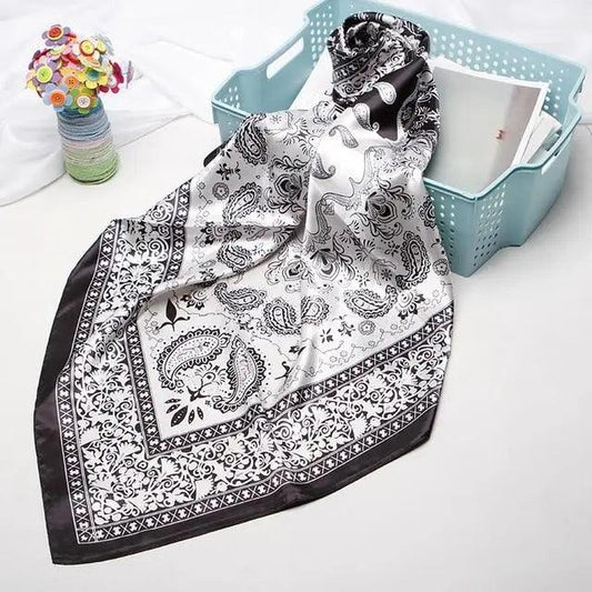 New Silk Scarf Long Large Shawls Wraps Winter Neck Scarves For Women Women Soft Scarves Shawl Long Scarf Wrap Scarves