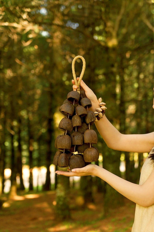 Salin Water Bellwood Seed Shaker | Hand Bell