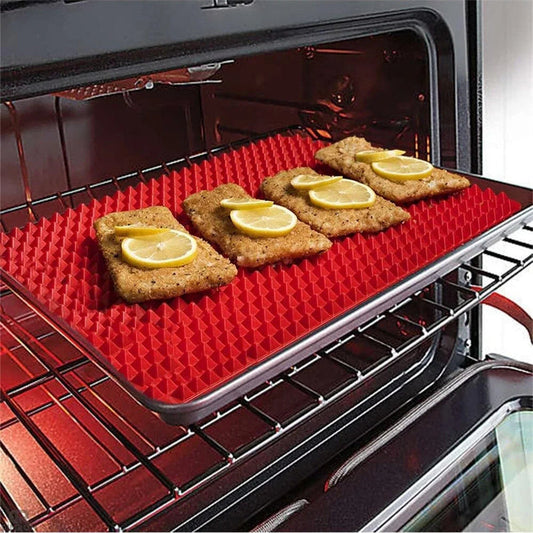 Silicone Pyramid Cooking Mat Heat Resistant