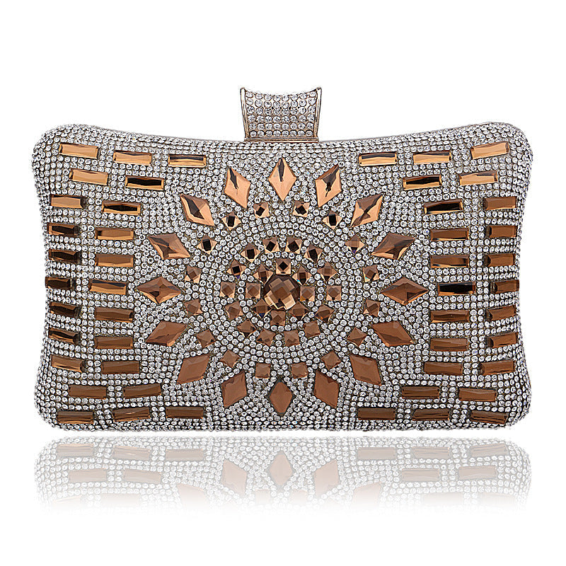 Women's Cheongsam Luxury Diamond Dinner Bag