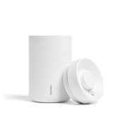 Reserve Coffee Canister - White