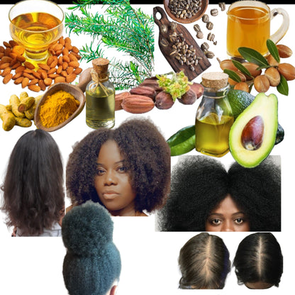 BUNDLE SET SHAMPOO & CONDITIONER & Hair & Scalp Serum (pack 3)