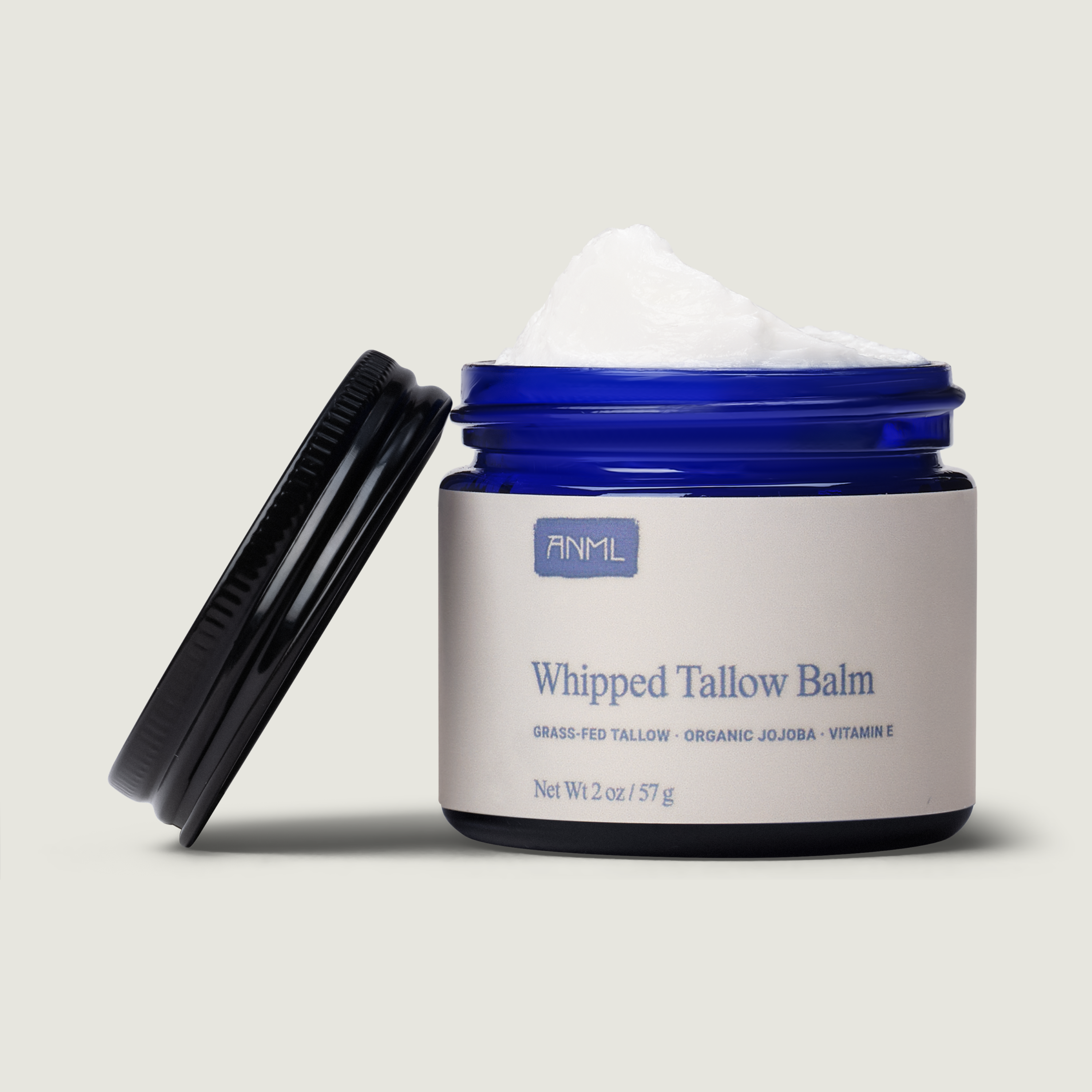 Whipped Tallow Balm with Blue Tansy