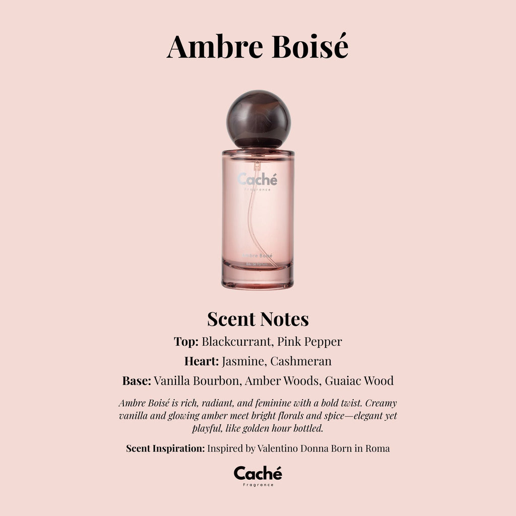Caché - Ambre Boisé