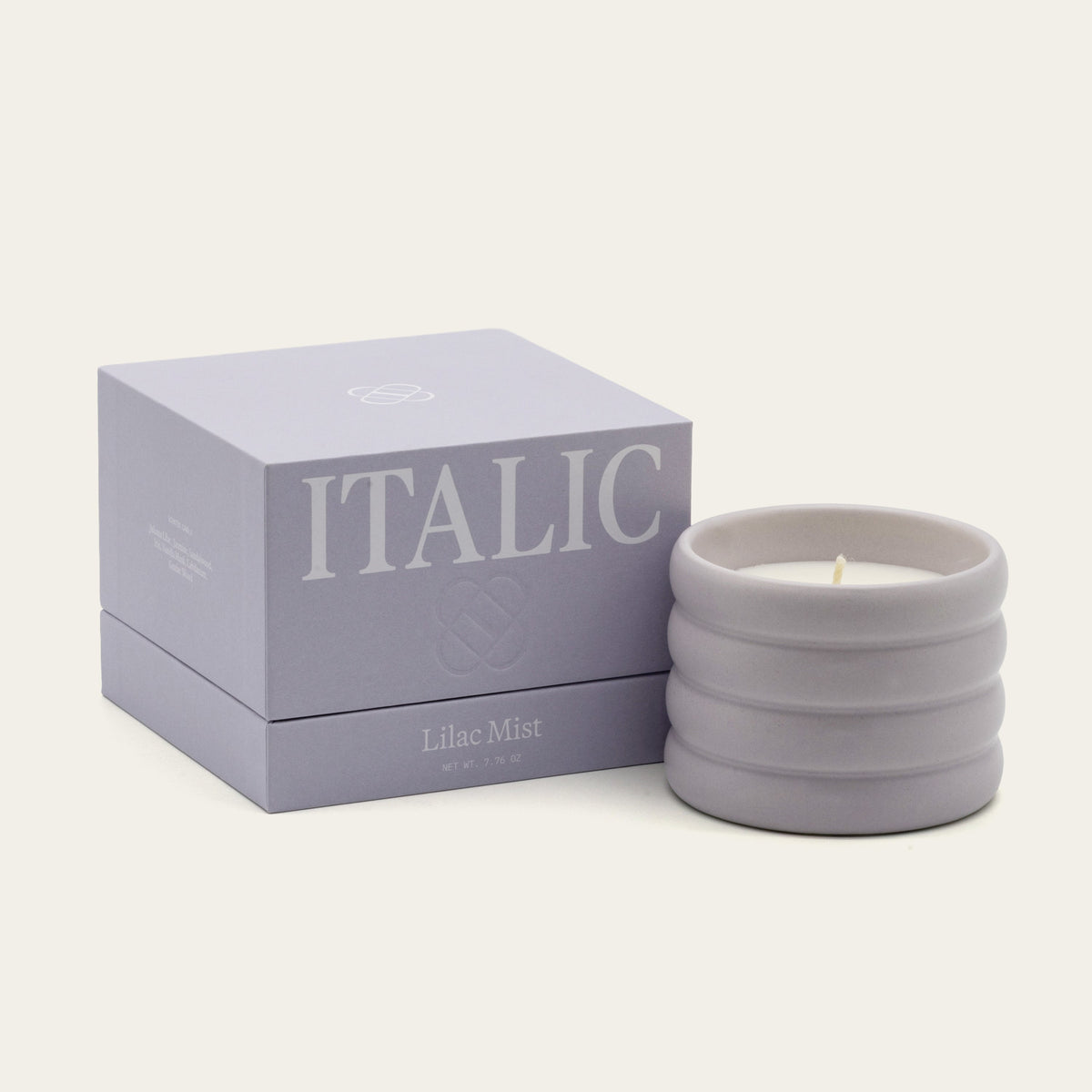 Ceramic Candle