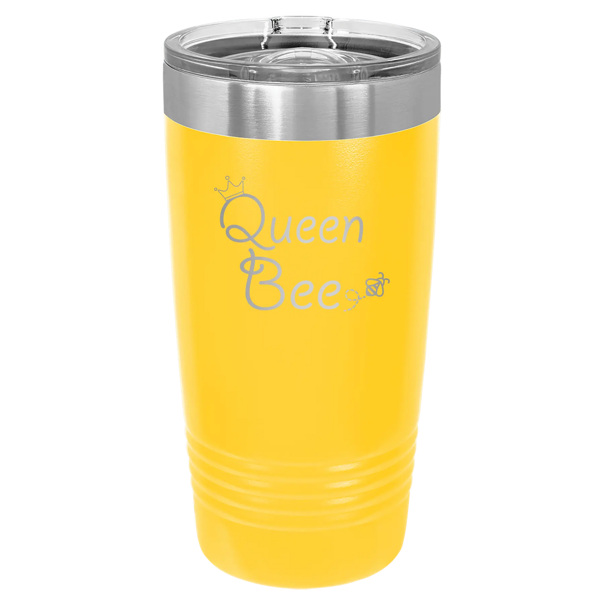Queen Bee 20 oz Tumbler | Yellow