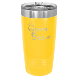 Queen Bee 20 oz Tumbler | Yellow