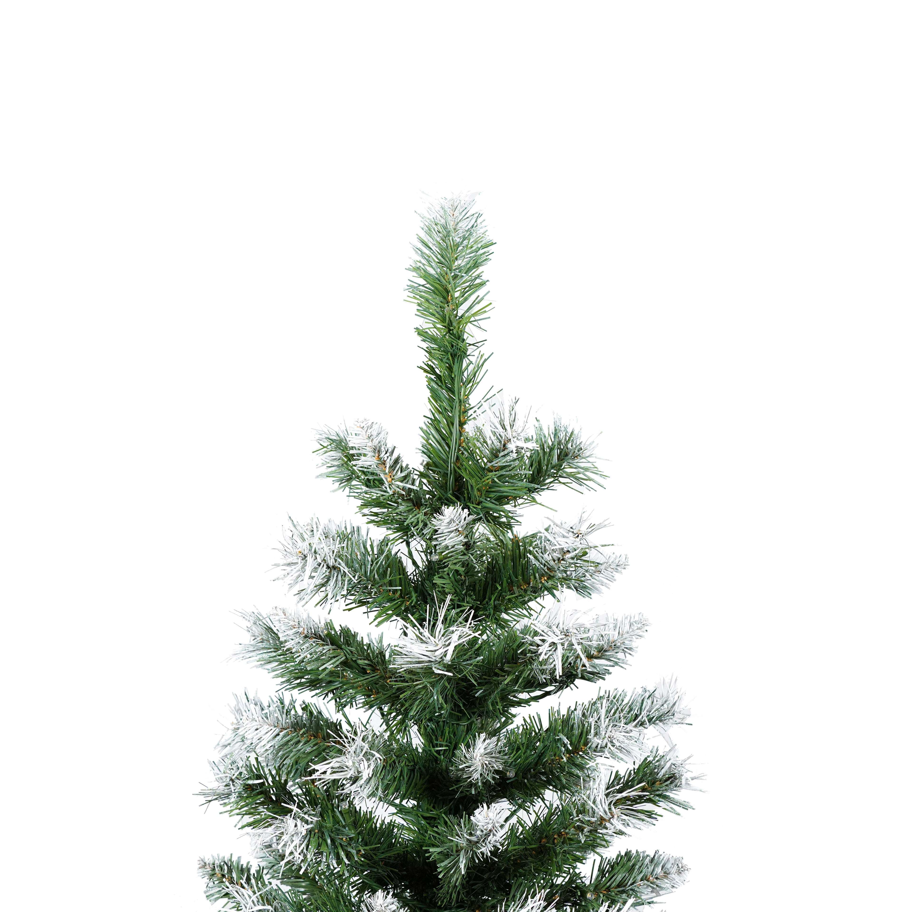 Artificial Christmas 3-Piece Set with LED Lights