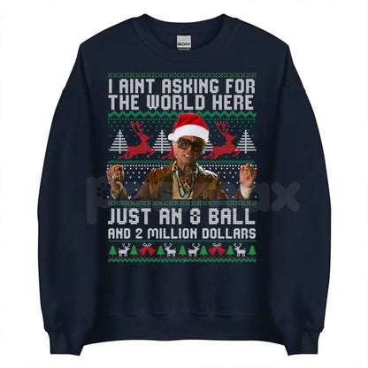 Funny The Righteous Gemstones Christmas Sweatshirt | Danny McBride HBO Show Ugly Sweater Alternative | Jesse Gemstone Holiday Jumper