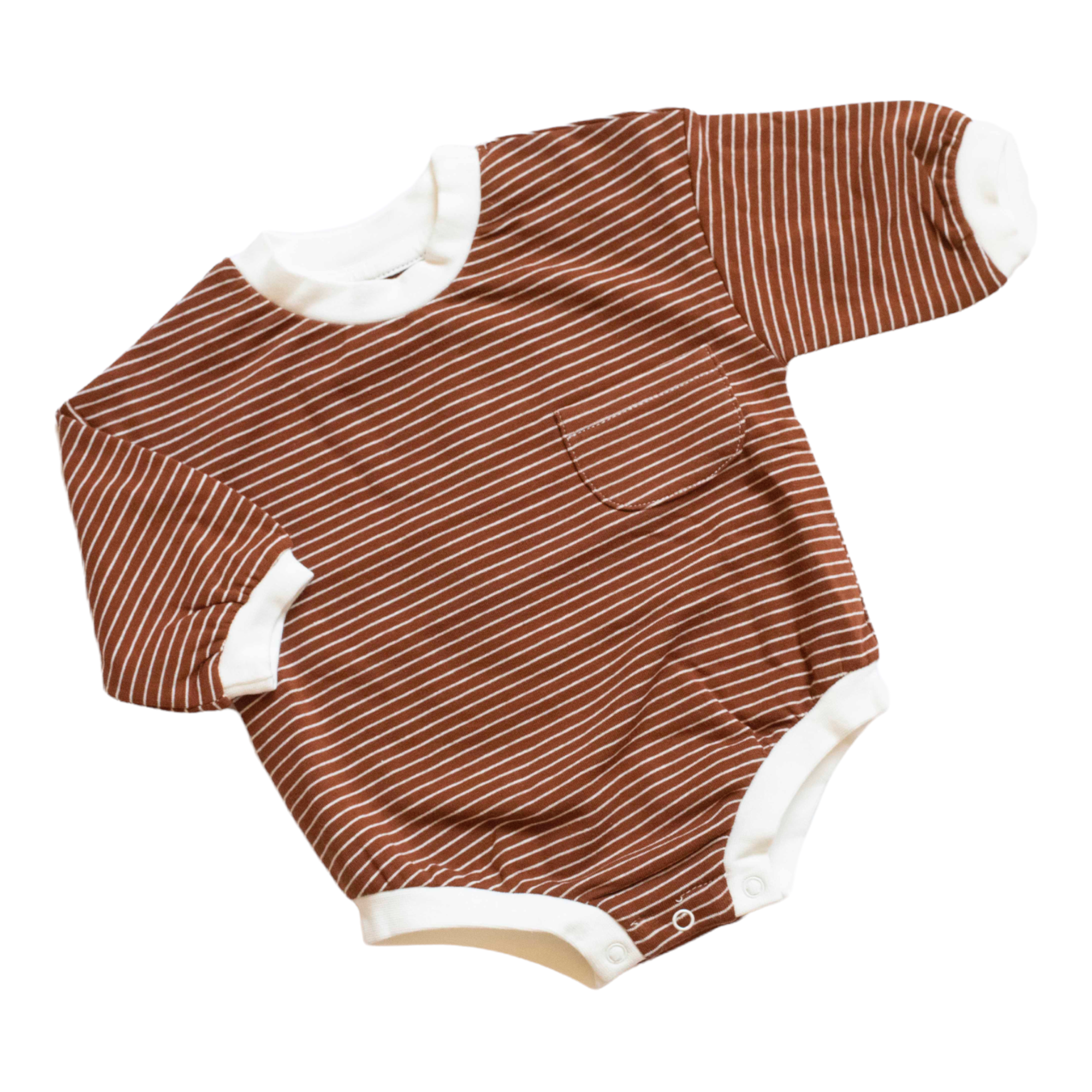 Organic Oversized Bubble Romper