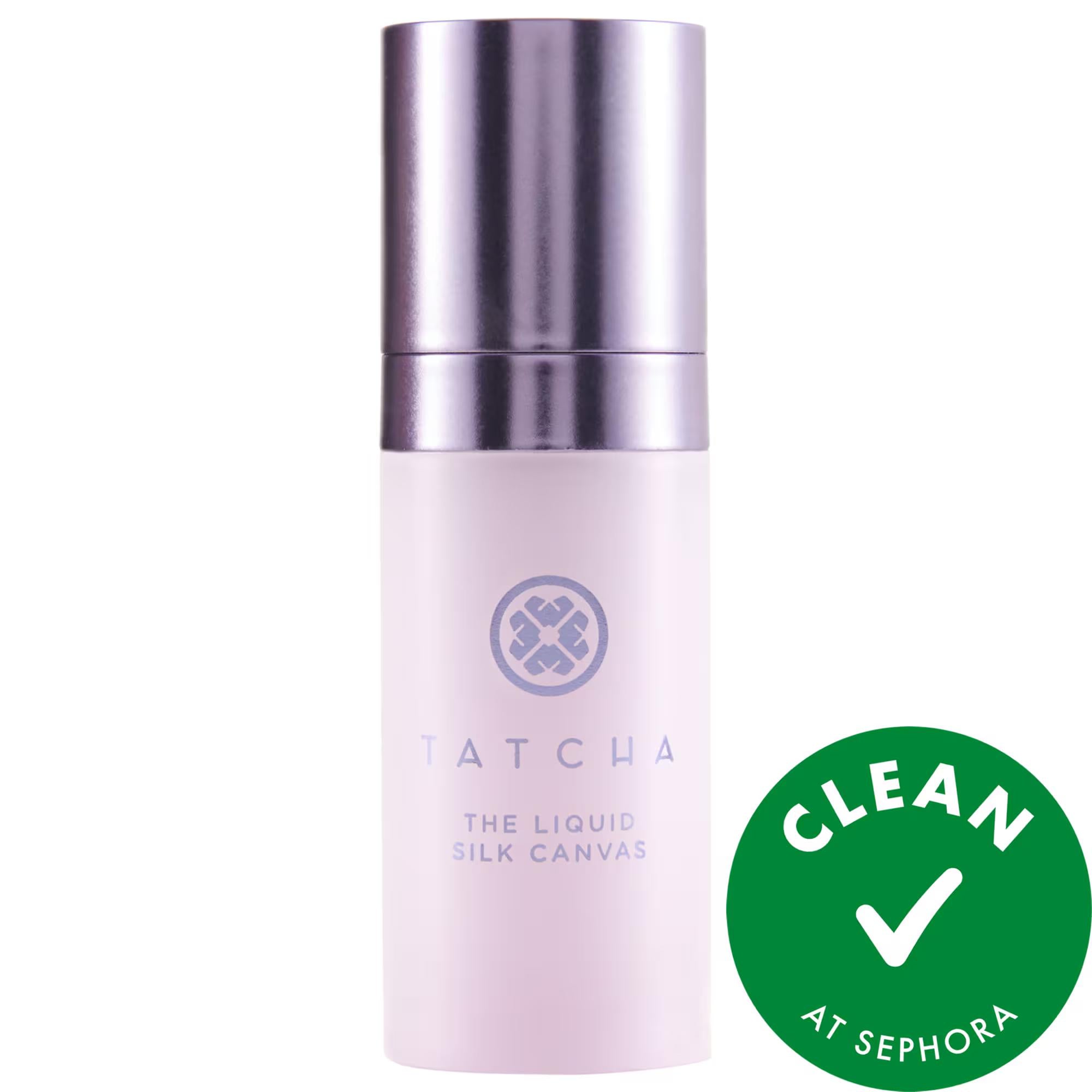 Mini Liquid Silk Canvas by Tatcha - Weightless Primer for Smooth Makeup Application, Cruelty-Free Cosmetics