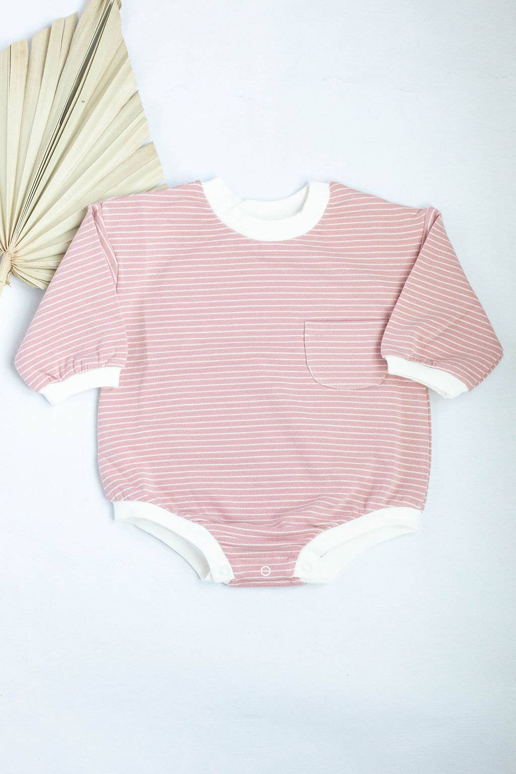 Organic Oversized Bubble Romper
