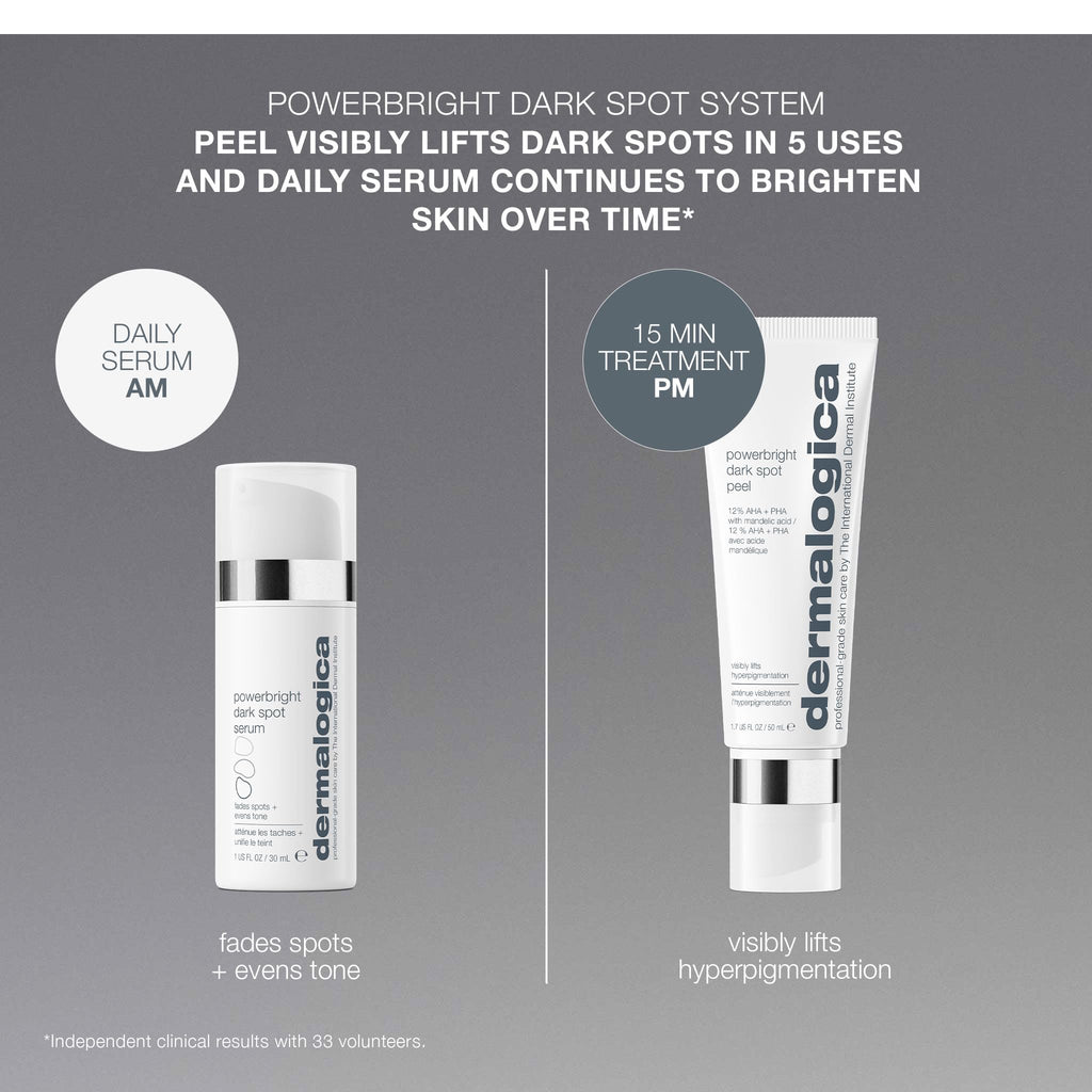 Dermalogica PowerBright Dark Spot Treatment Serum - Niacinamide Serum for Hyperpigmentation & Even Skin Tone
