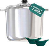Stock Pot with Lid 18 Quarts