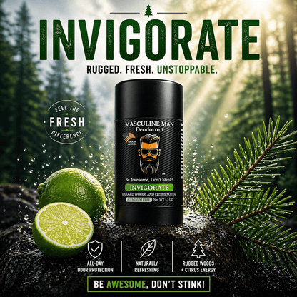 ALPHA SAVER PACK (4 DEODORANTS)