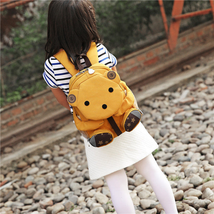 Children pack cartoon cute baby backpack 1-2-3-4 year old baby kinderg ...