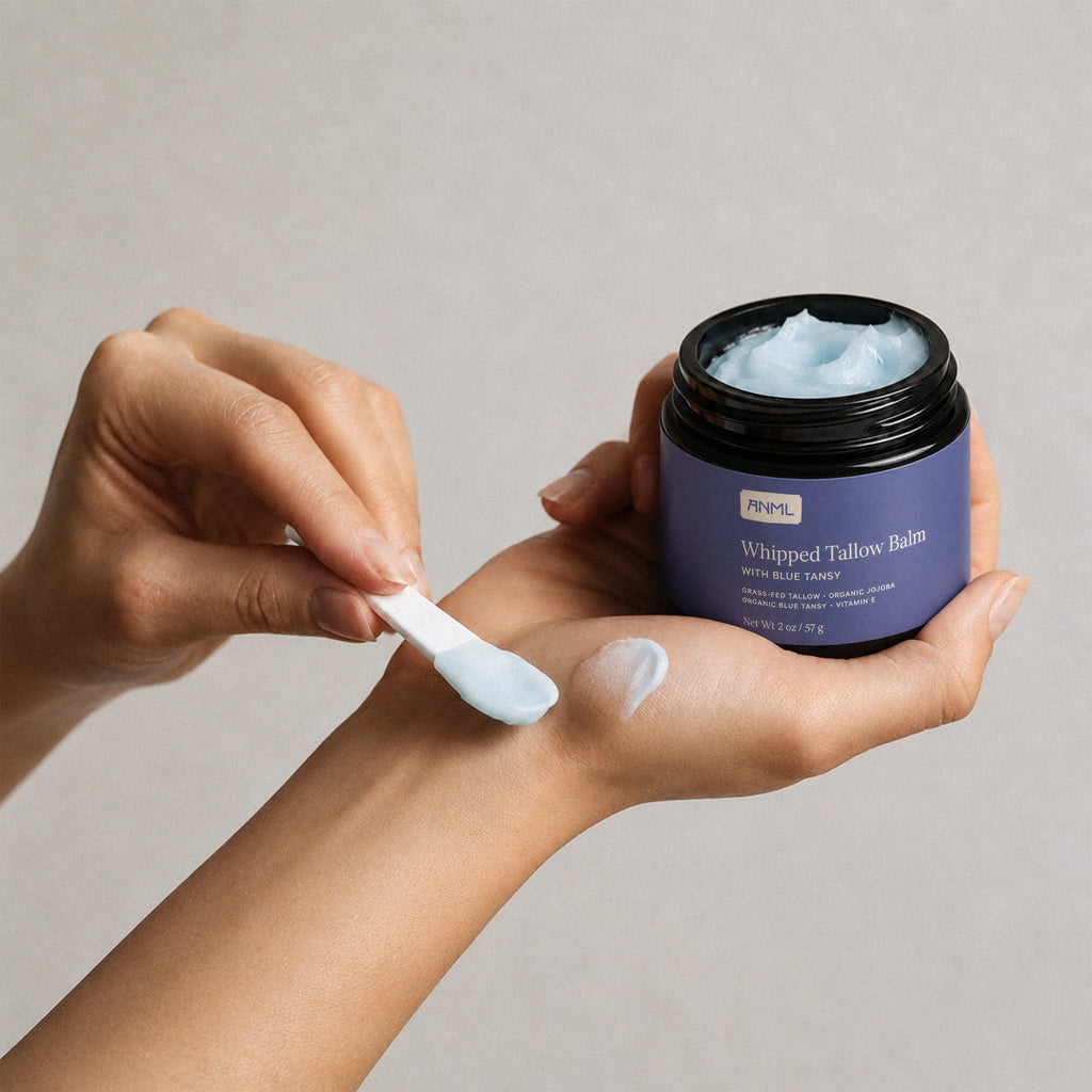 Whipped Tallow Balm with Blue Tansy