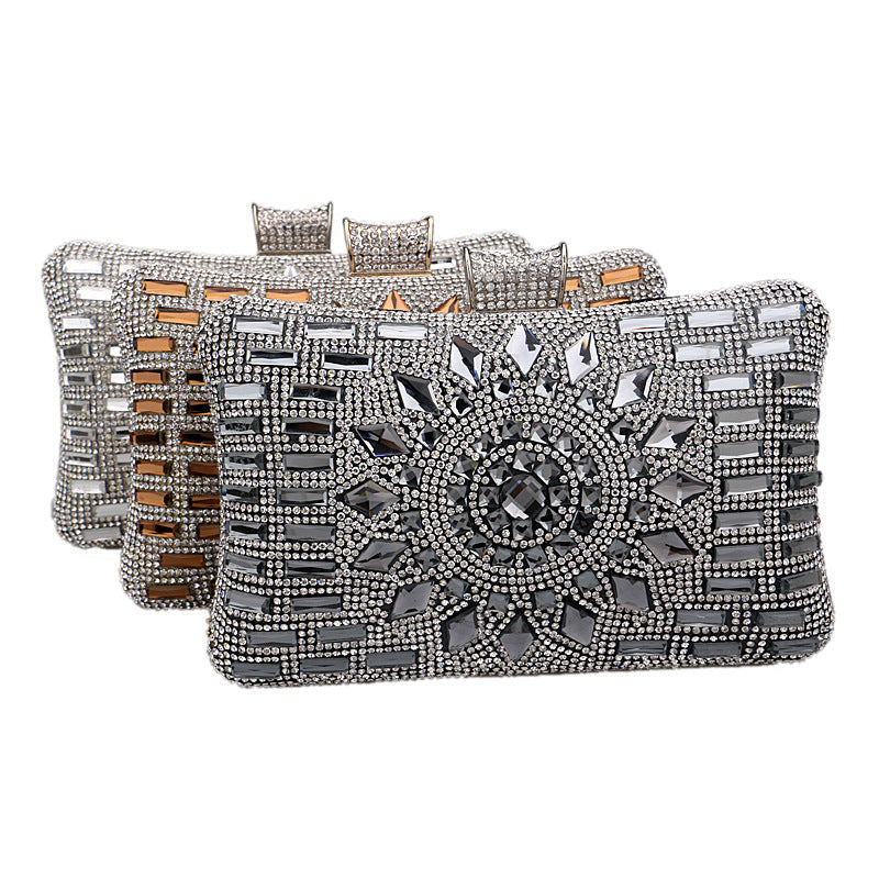 Women's Cheongsam Luxury Diamond Dinner Bag
