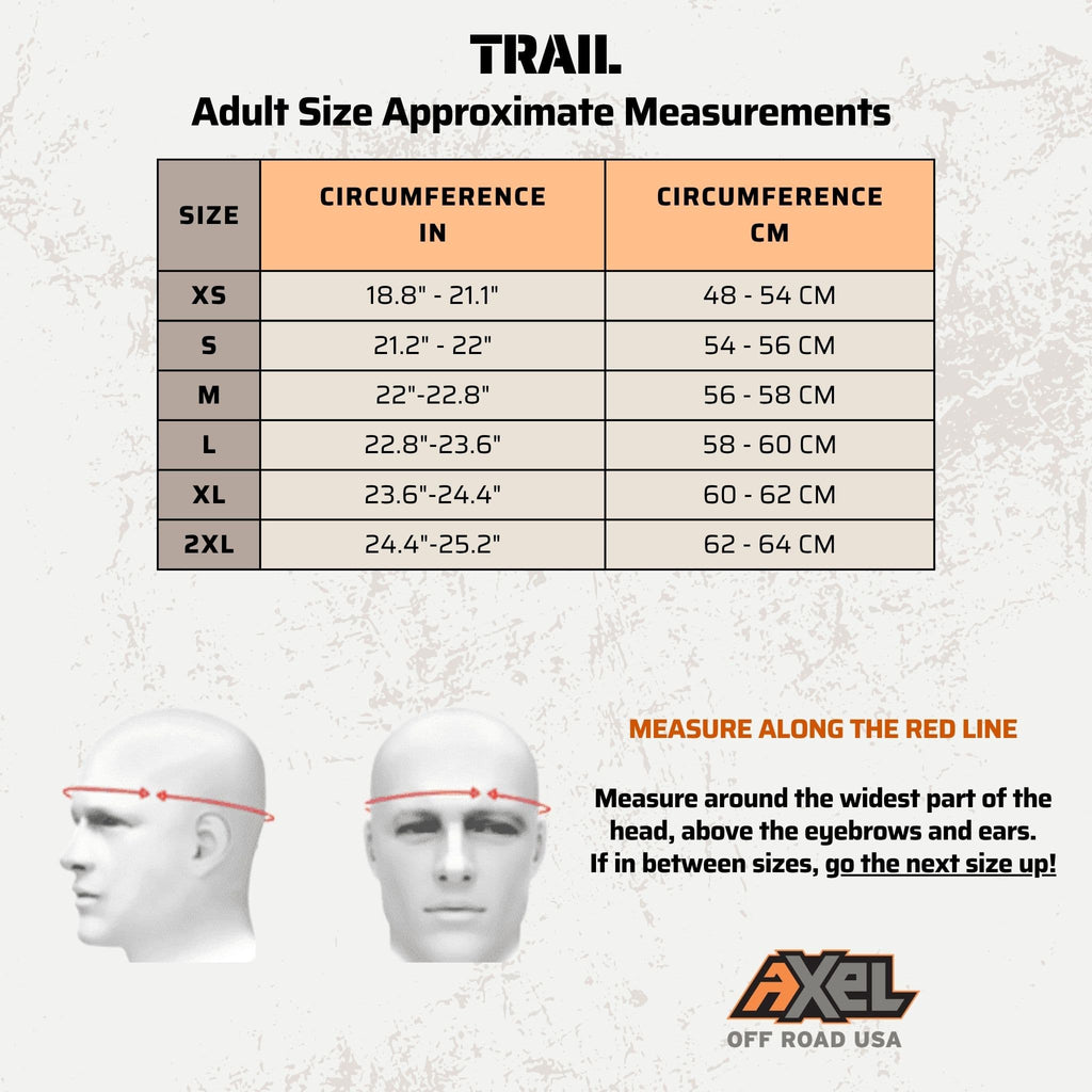 Off Road Trail Helmet