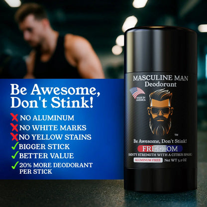 ALPHA SAVER PACK (4 DEODORANTS)