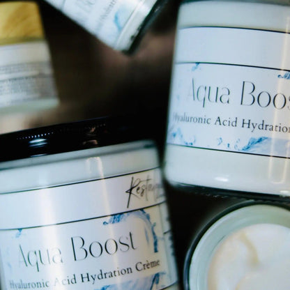 Aqua Boost Hyaluronic Acid Hydration Crème (For Acne-Prone & Aging Skin)