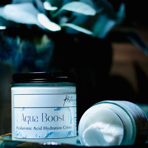 Aqua Boost Hyaluronic Acid Hydration Crème (For Acne-Prone & Aging Skin)