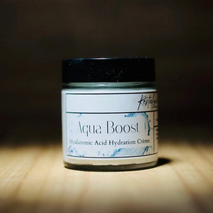 Aqua Boost Hyaluronic Acid Hydration Crème (For Acne-Prone & Aging Skin)