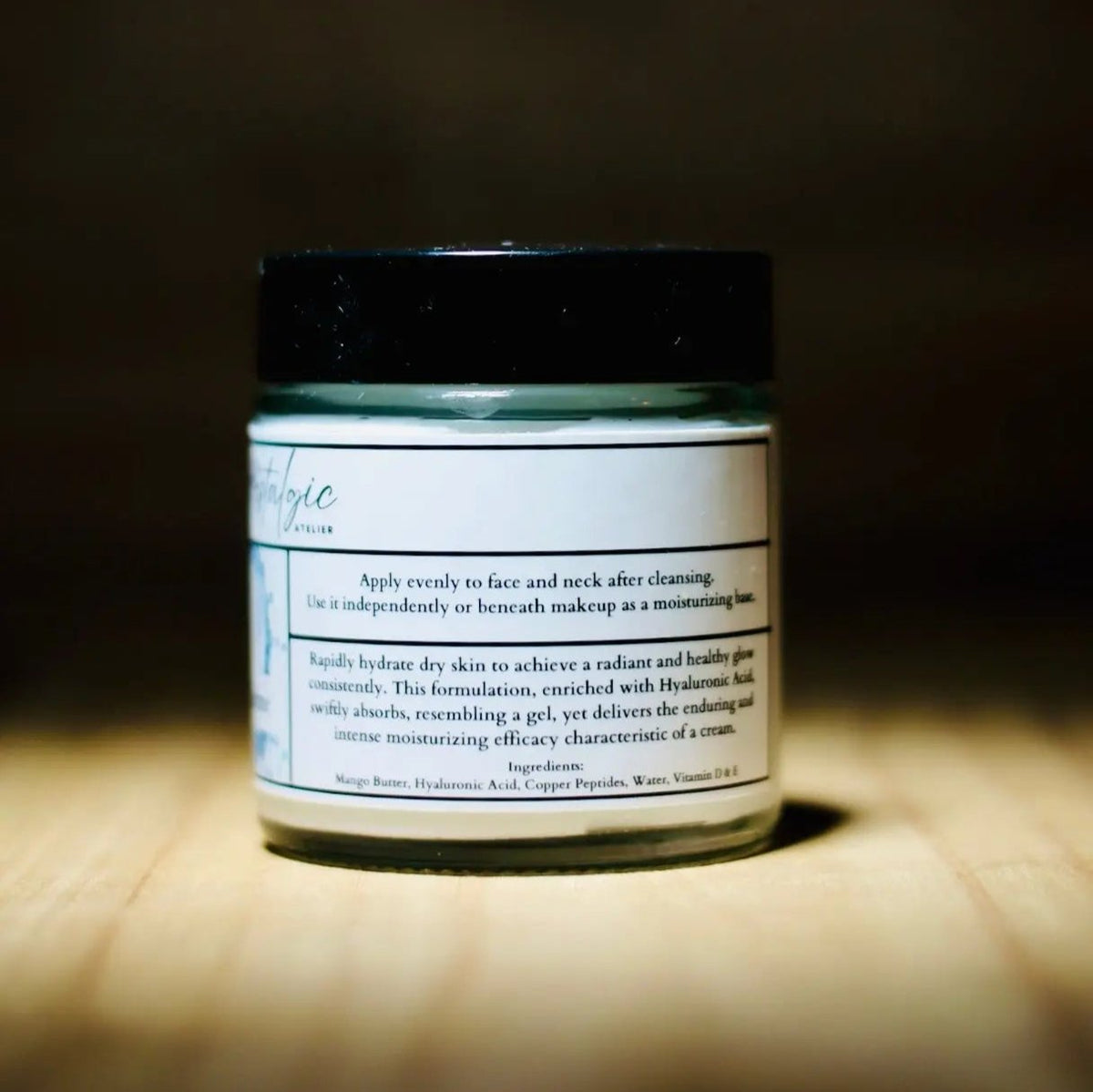 Aqua Boost Hyaluronic Acid Hydration Crème (For Acne-Prone & Aging Skin)