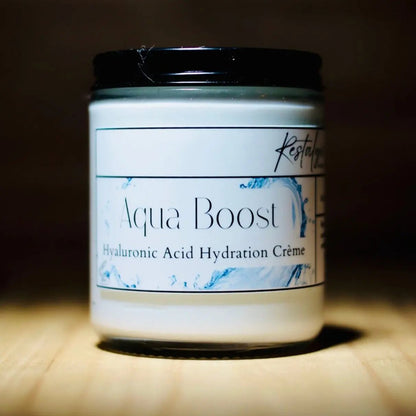 Aqua Boost Hyaluronic Acid Hydration Crème (For Acne-Prone & Aging Skin)