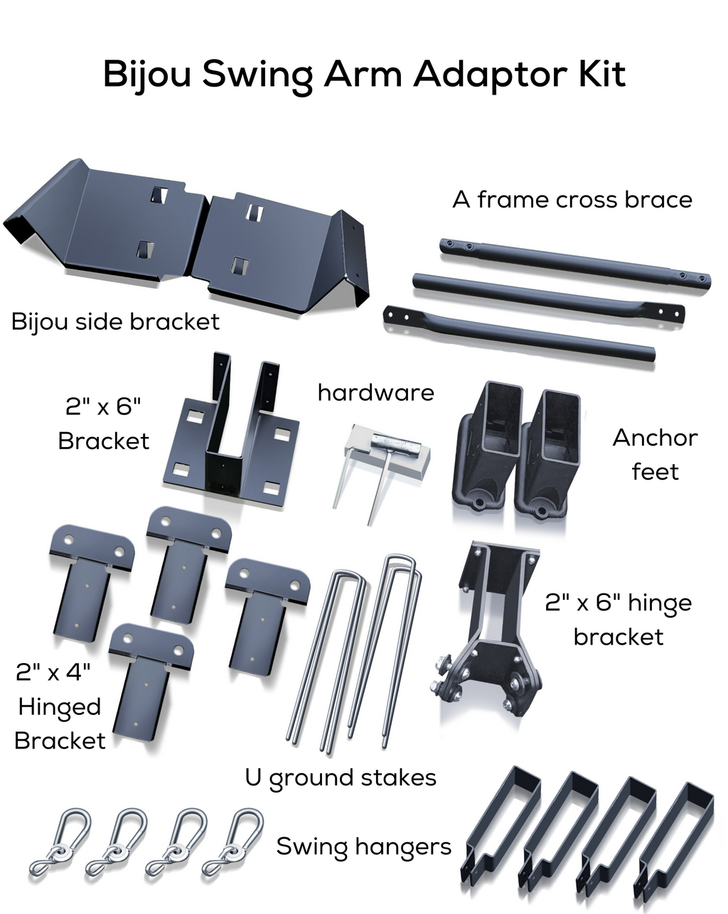 Bijou Swing Arm Adaptor