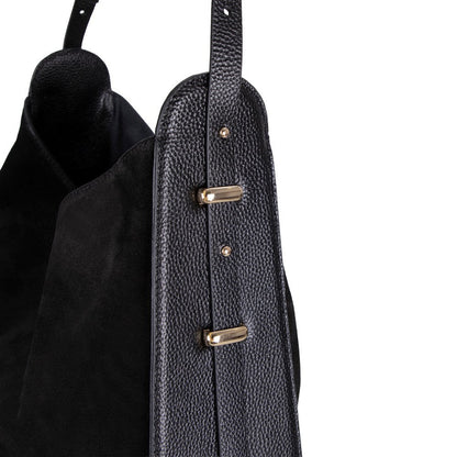 Carina Women’s Suede Leather Tote Bag – Suede Leather Shoulder Bag for Everyday Elegance | Minimal & Handcrafted