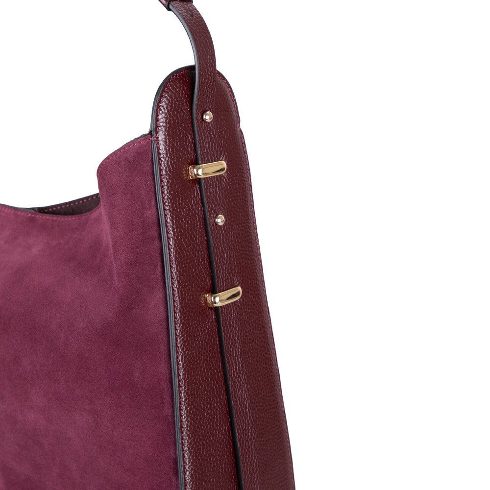 Carina Women’s Suede Leather Tote Bag – Suede Leather Shoulder Bag for Everyday Elegance | Minimal & Handcrafted