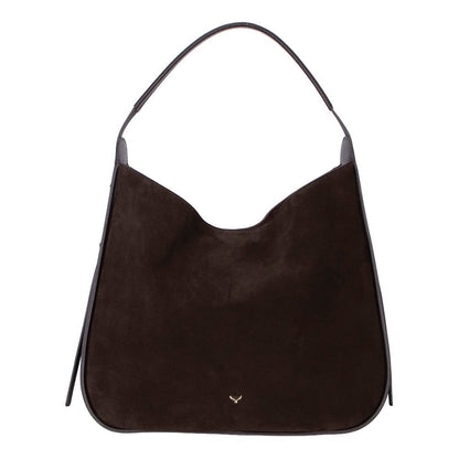 Carina Women’s Suede Leather Tote Bag – Suede Leather Shoulder Bag for Everyday Elegance | Minimal & Handcrafted