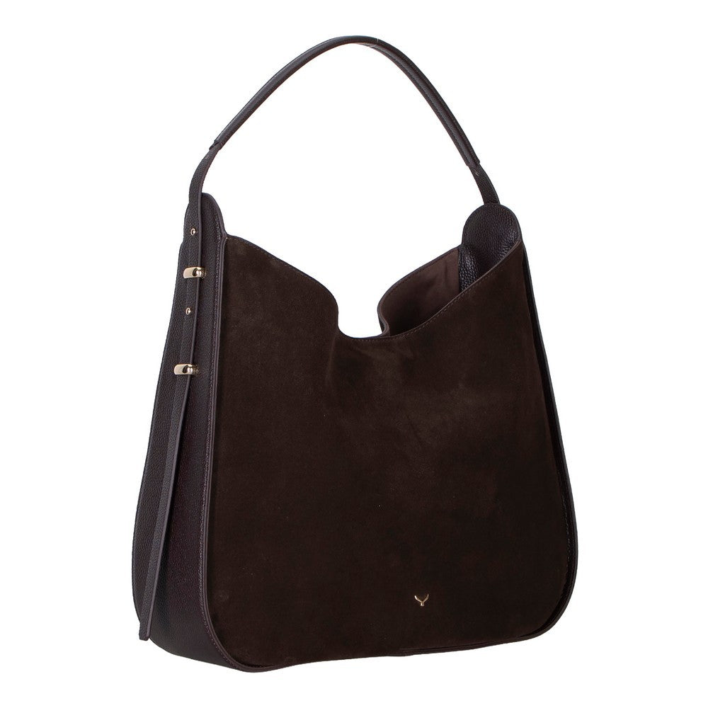 Carina Women’s Suede Leather Tote Bag – Suede Leather Shoulder Bag for Everyday Elegance | Minimal & Handcrafted