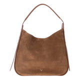 Carina Women’s Suede Leather Tote Bag – Suede Leather Shoulder Bag for Everyday Elegance | Minimal & Handcrafted