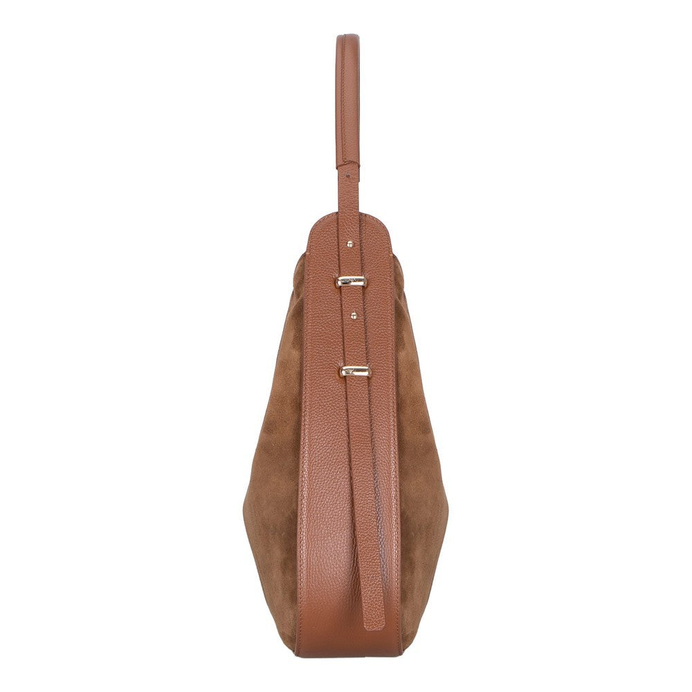 Carina Women’s Suede Leather Tote Bag – Suede Leather Shoulder Bag for Everyday Elegance | Minimal & Handcrafted