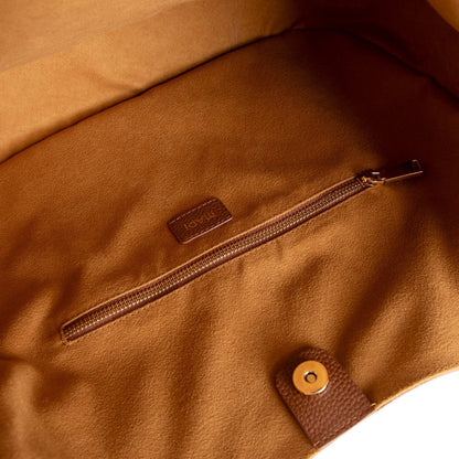 Carina Women’s Suede Leather Tote Bag – Suede Leather Shoulder Bag for Everyday Elegance | Minimal & Handcrafted
