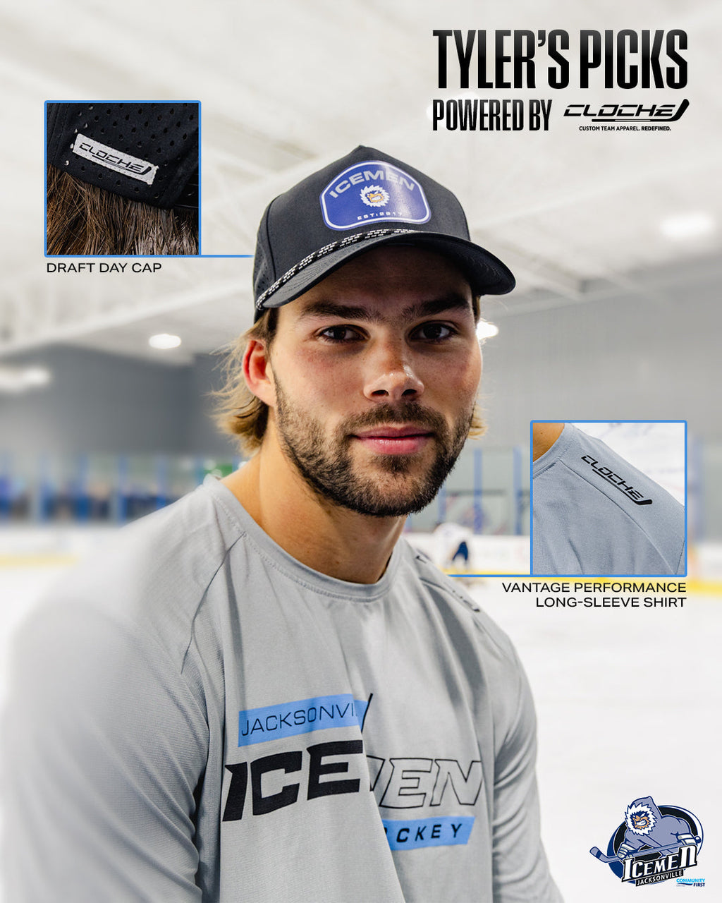 Vantage Performance Long-Sleeve Shirt