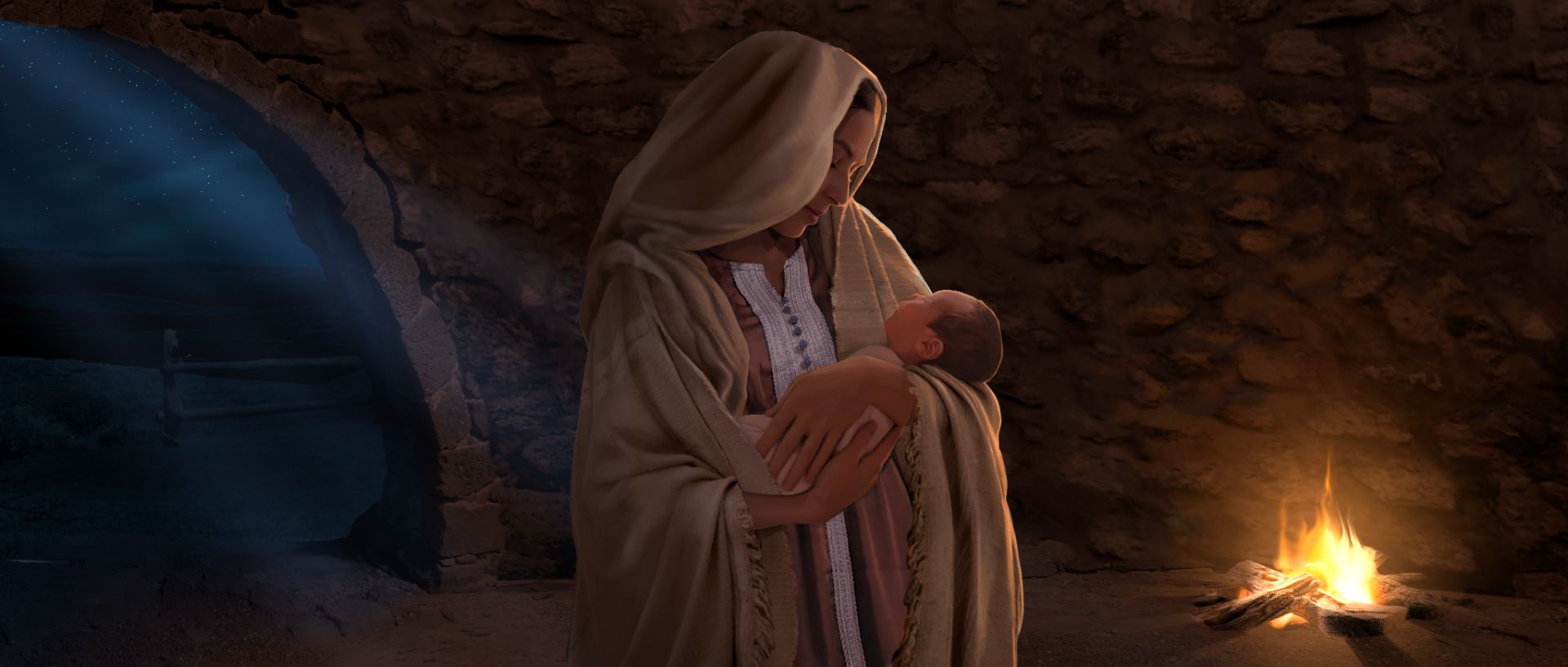 Christmas Story Visual Experience for Churches