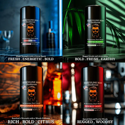 ALPHA SAVER PACK (4 DEODORANTS)