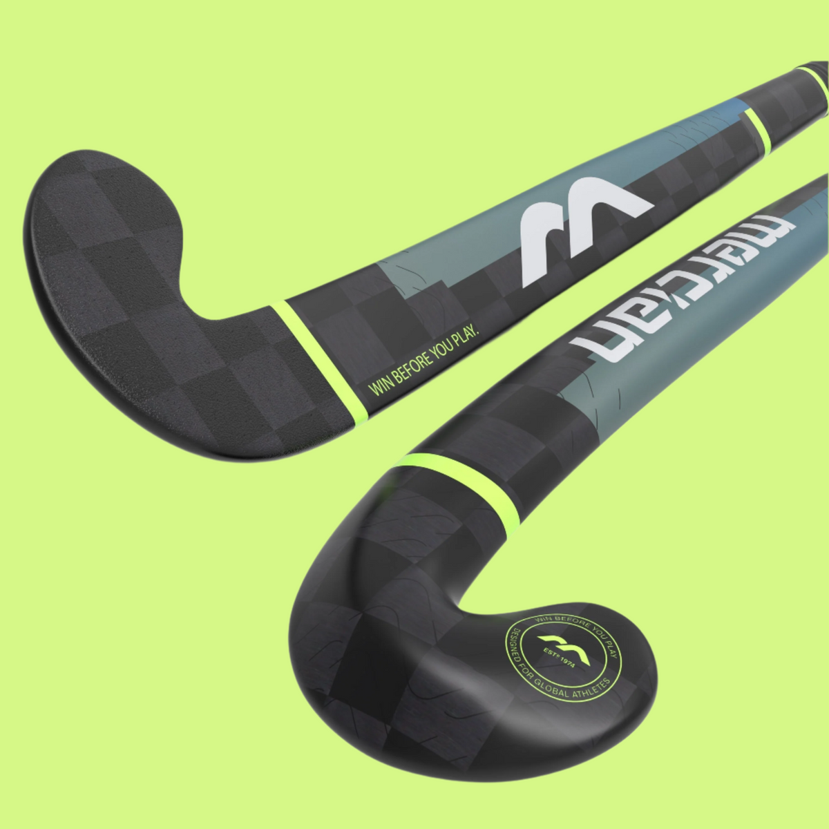 Mercian Elite CK95SC Ultimate V2 Bend Field Hockey Stick - Elite Composite Solid Core Technology