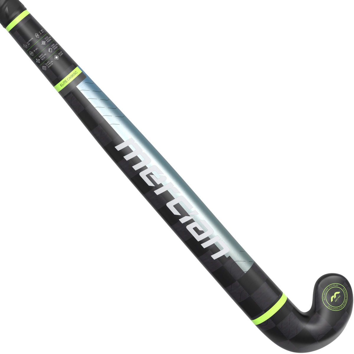 Mercian Elite CK95SC Ultimate V2 Bend Field Hockey Stick - Elite Composite Solid Core Technology