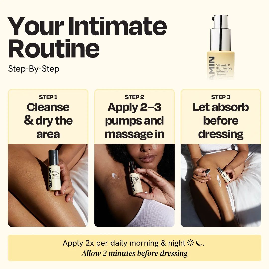 Illuminating Intimate Serum
